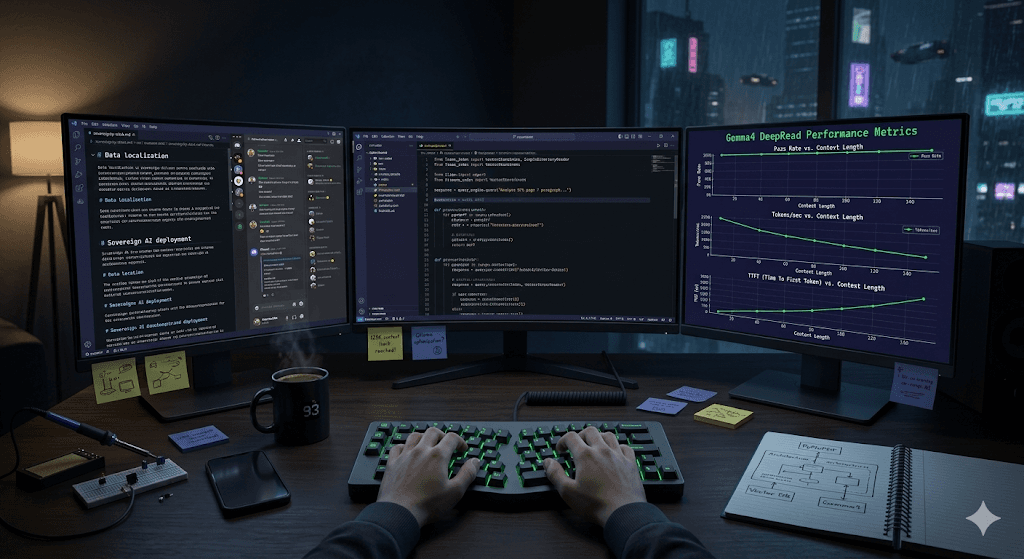 POV working on stress testing Gemma4