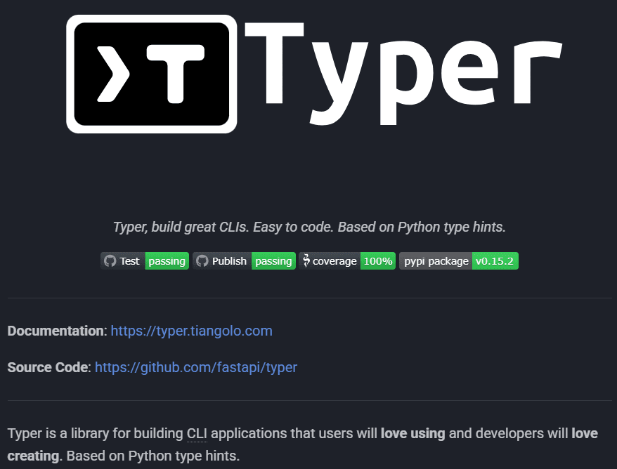 Typer