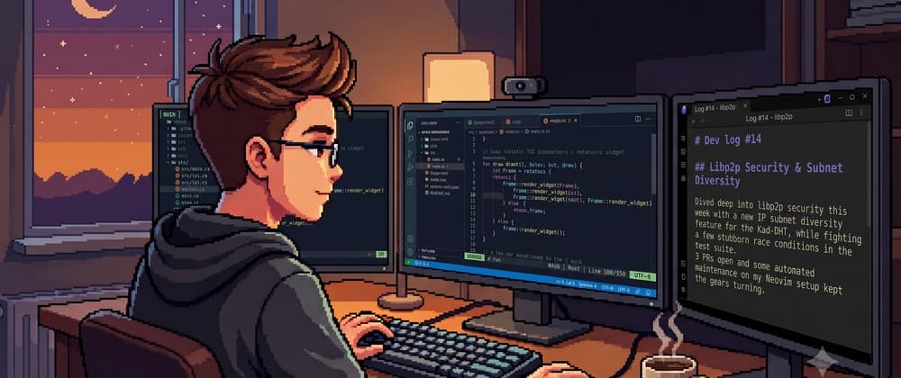 Dev log #14 Hardening the DHT against Eclipse attacks and the endless battle with flaky p2p tests