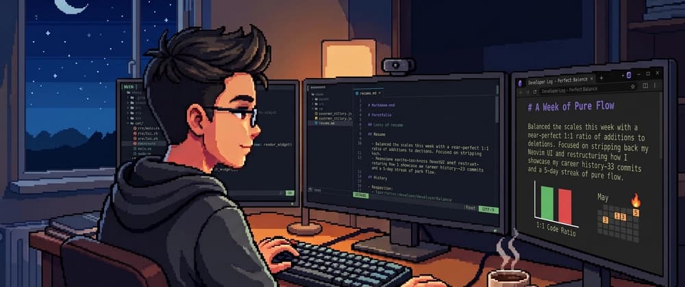 Dev log #16 Typographic Hierarchy and the Great Obsidian Purge