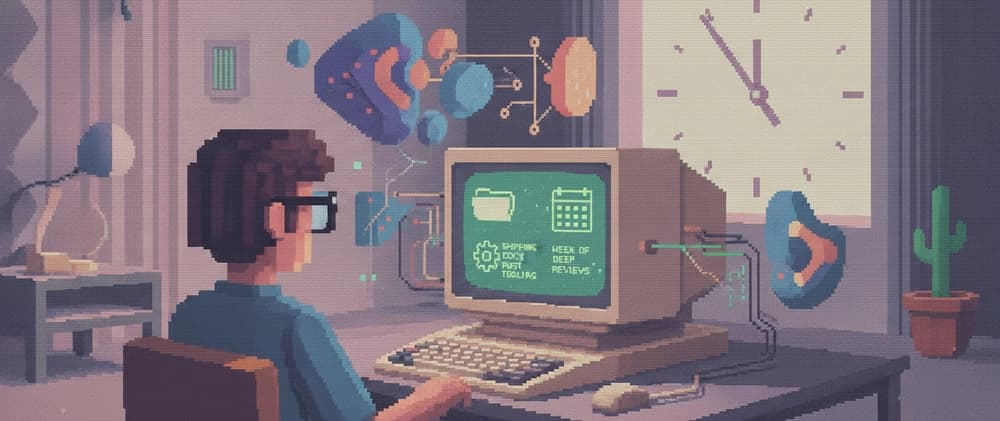 Shipping Docs, Rust Tooling, and a Week of Deep Reviews